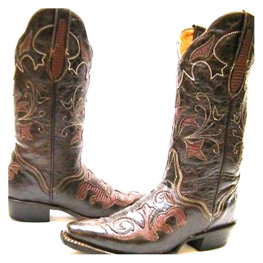 J.B. Dillon 💯 Leather Country Boots